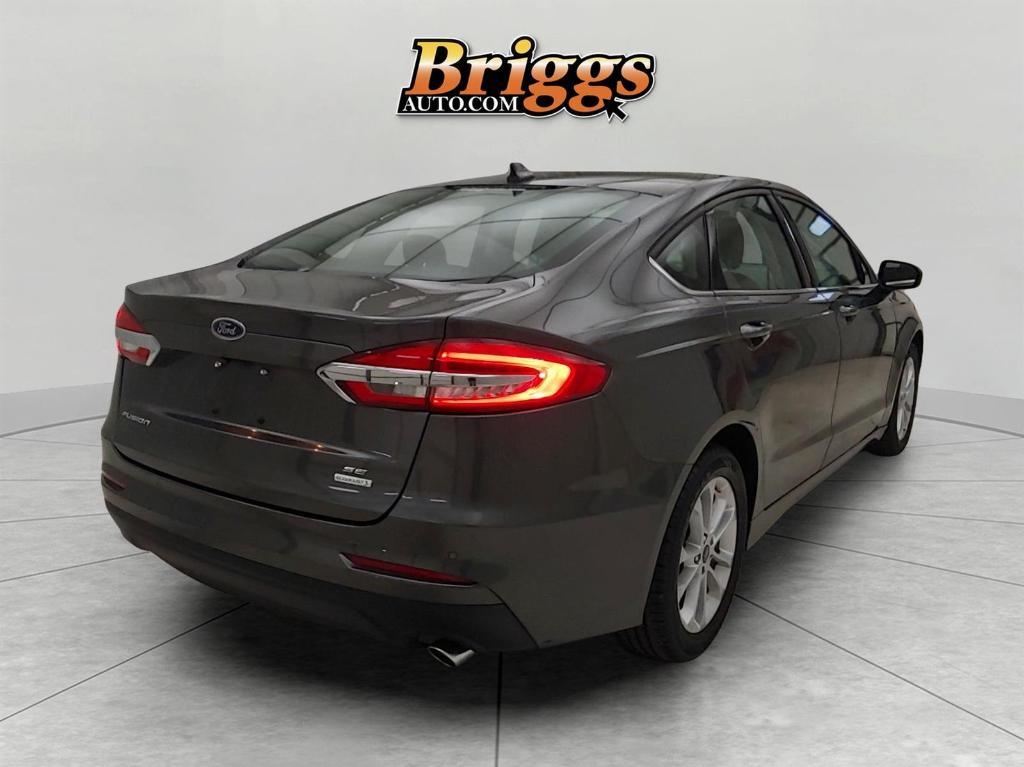 used 2020 Ford Fusion car, priced at $16,495