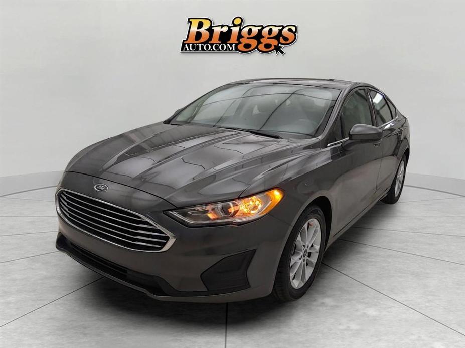 used 2020 Ford Fusion car, priced at $16,495