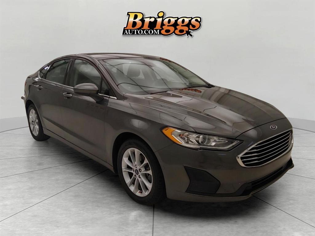 used 2020 Ford Fusion car, priced at $16,495