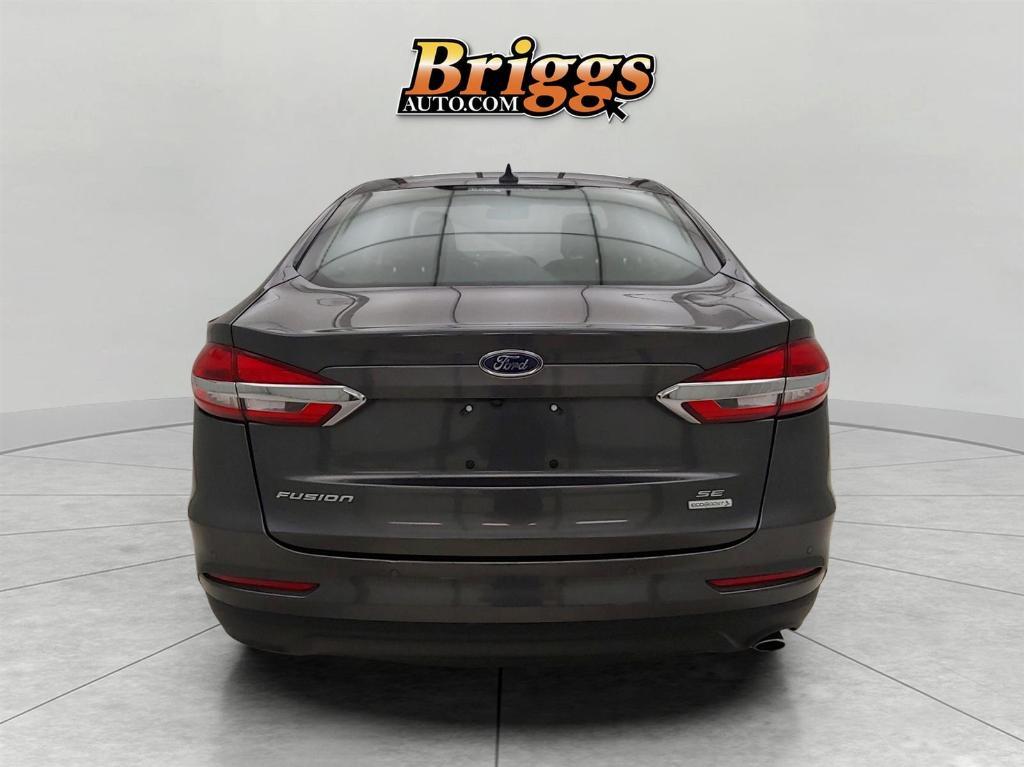 used 2020 Ford Fusion car, priced at $16,495