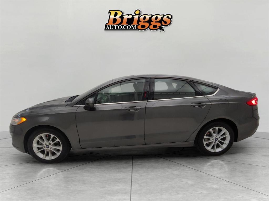 used 2020 Ford Fusion car, priced at $16,495