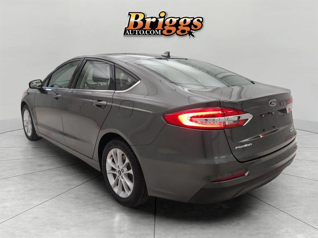 used 2020 Ford Fusion car, priced at $16,495