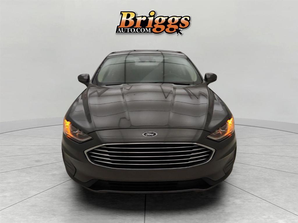 used 2020 Ford Fusion car, priced at $16,495