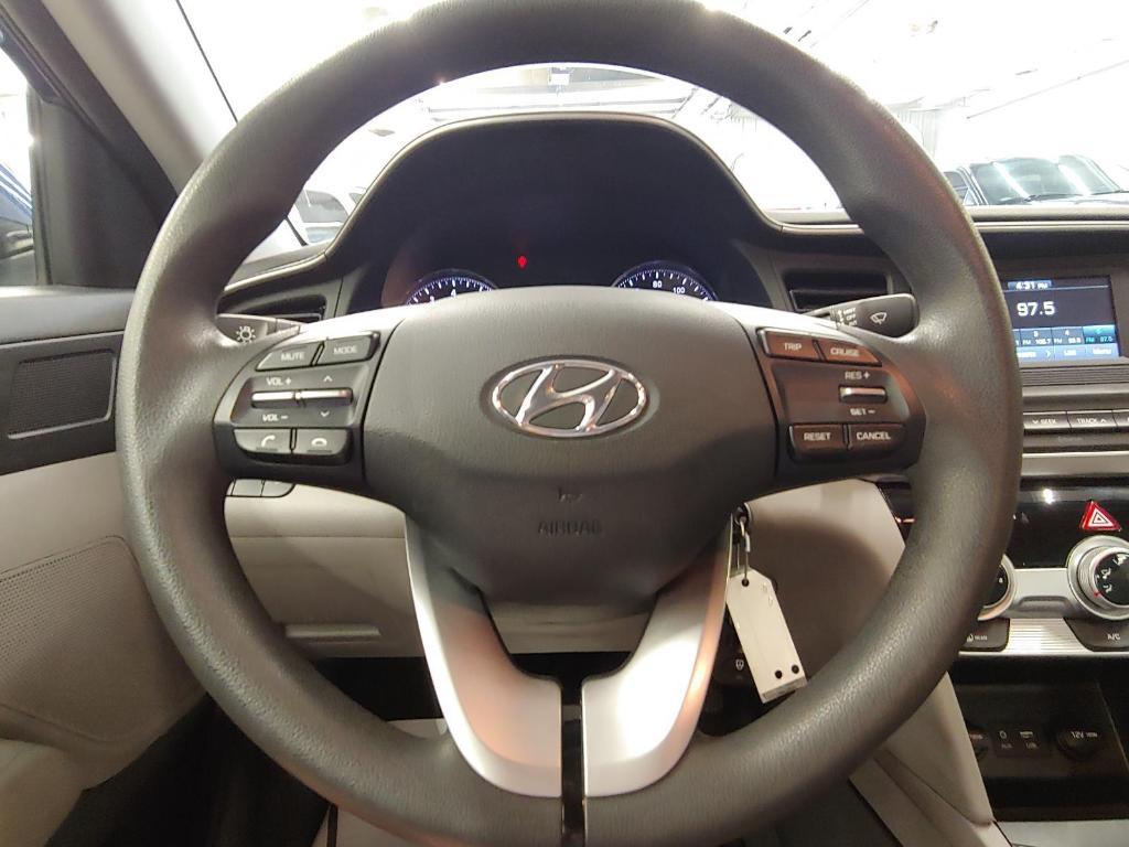 used 2019 Hyundai Elantra car, priced at $15,700
