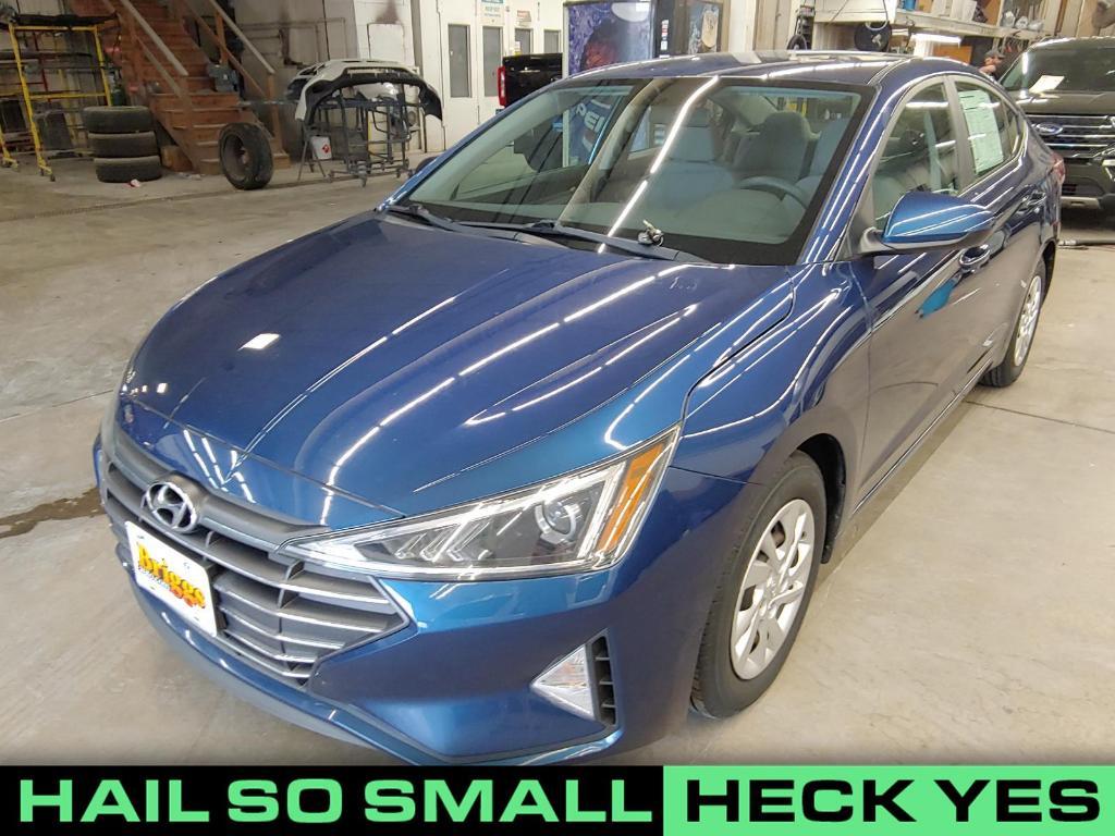 used 2019 Hyundai Elantra car, priced at $15,700