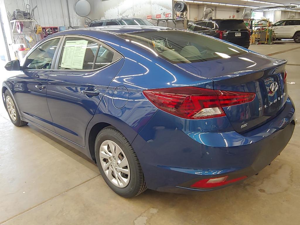 used 2019 Hyundai Elantra car, priced at $15,700