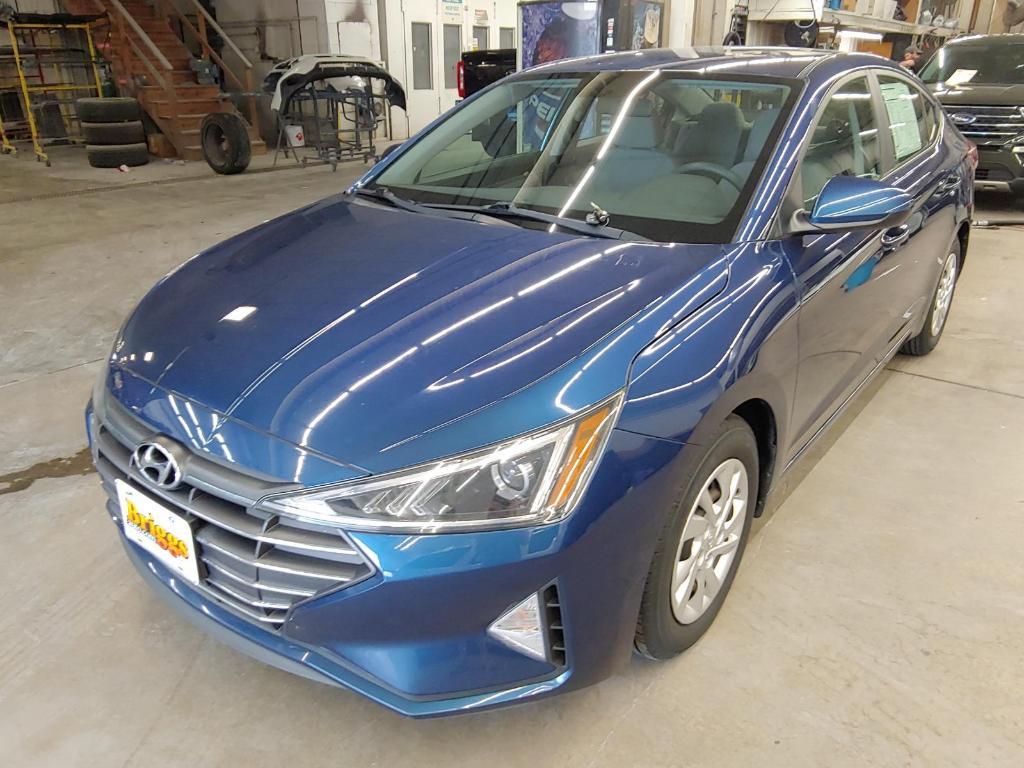 used 2019 Hyundai Elantra car, priced at $15,700