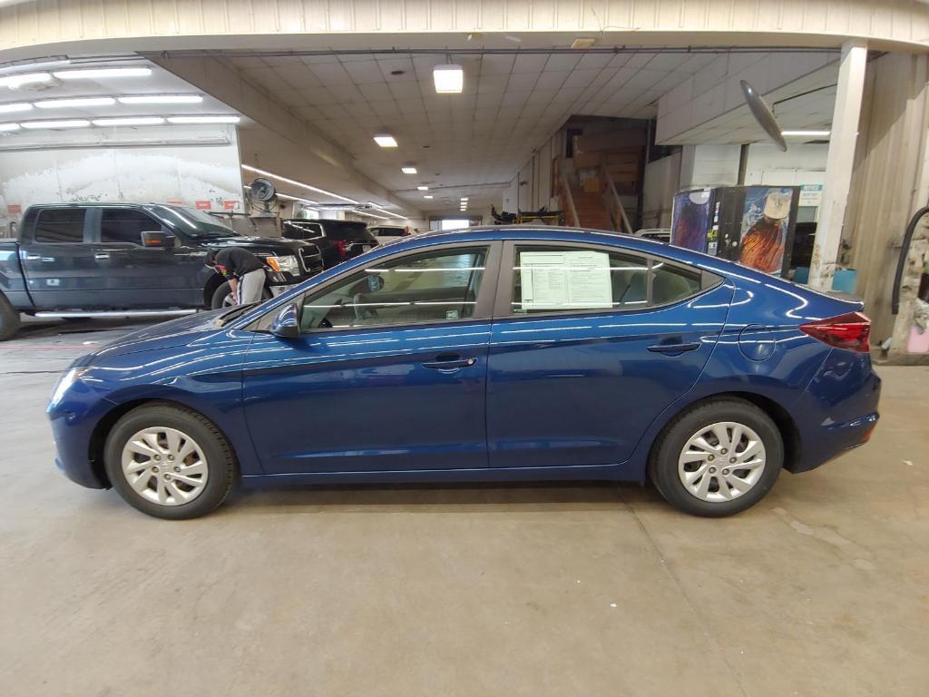 used 2019 Hyundai Elantra car, priced at $15,700