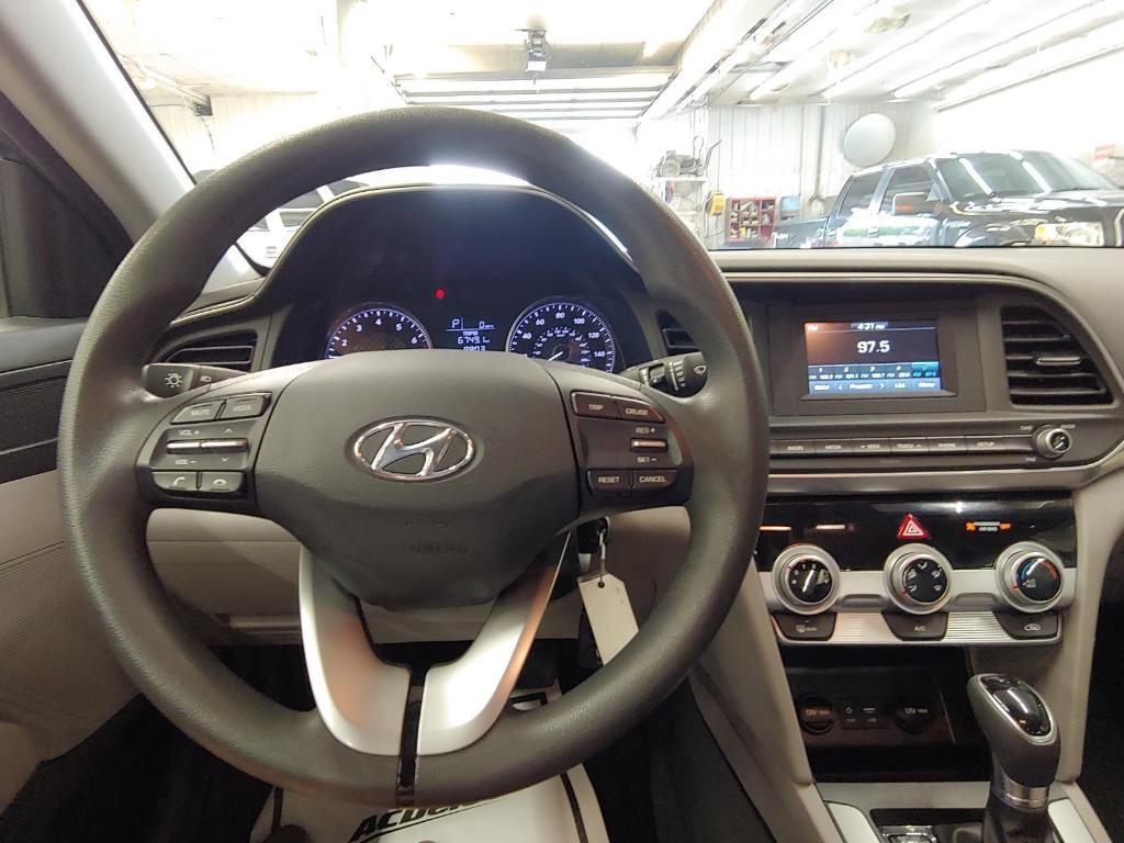 used 2019 Hyundai Elantra car, priced at $15,700