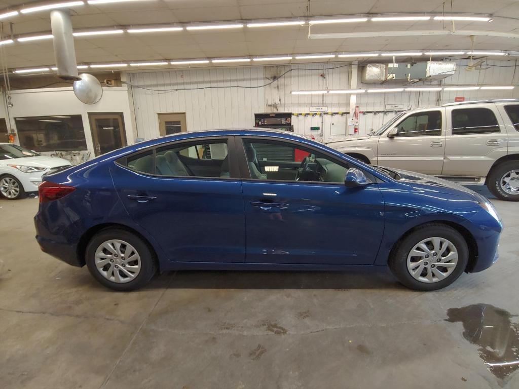 used 2019 Hyundai Elantra car, priced at $15,700