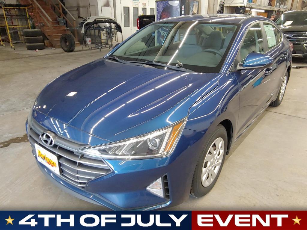 used 2019 Hyundai Elantra car, priced at $15,500