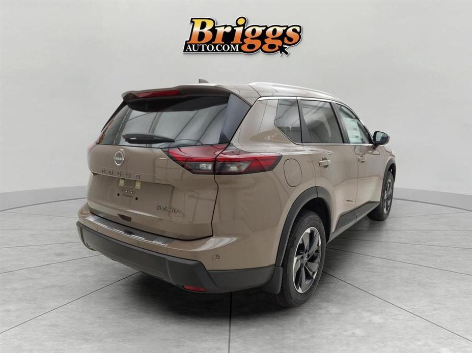 new 2024 Nissan Rogue car, priced at $32,441