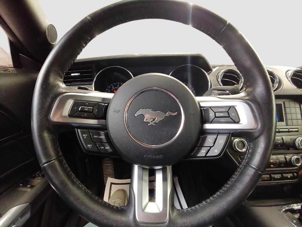 used 2017 Ford Mustang car, priced at $15,800