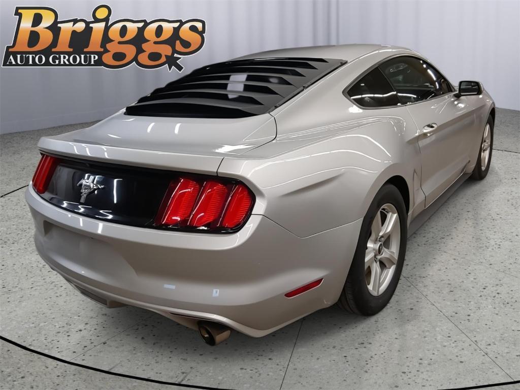 used 2017 Ford Mustang car, priced at $15,800