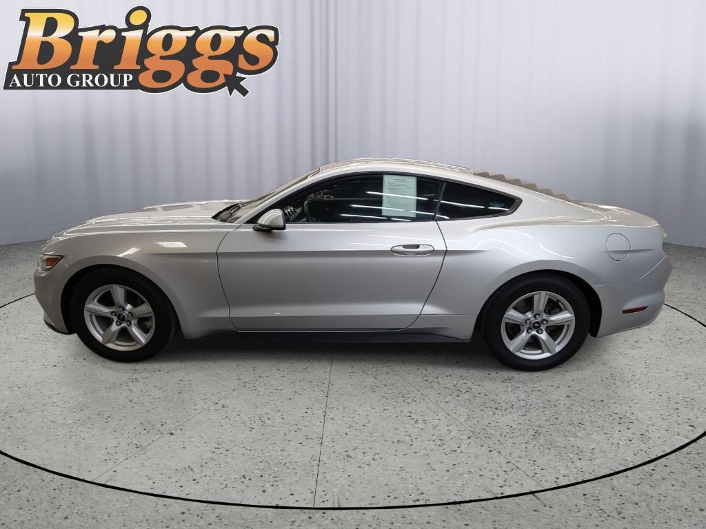 used 2017 Ford Mustang car, priced at $15,800