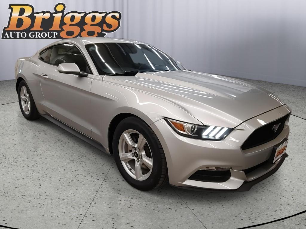 used 2017 Ford Mustang car, priced at $15,800