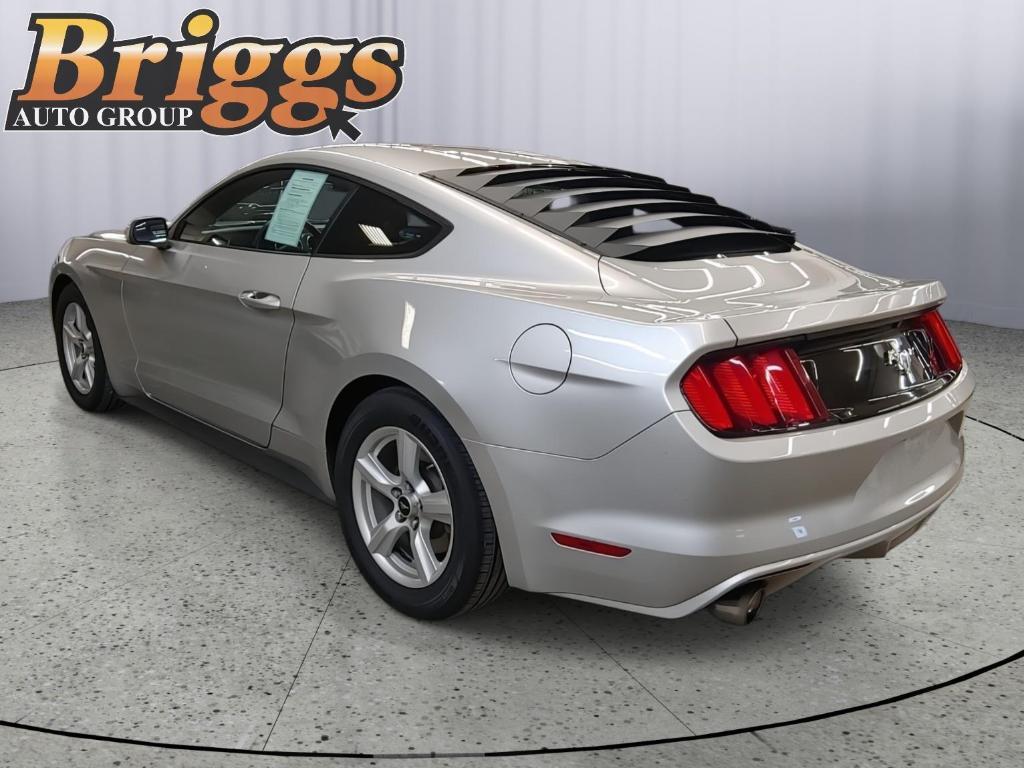 used 2017 Ford Mustang car, priced at $15,800