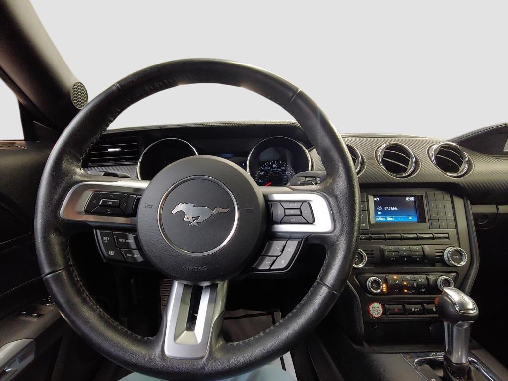 used 2017 Ford Mustang car, priced at $15,800