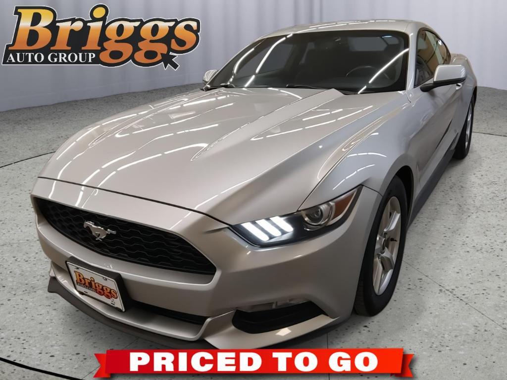 used 2017 Ford Mustang car, priced at $15,800