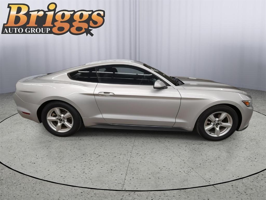 used 2017 Ford Mustang car, priced at $15,800