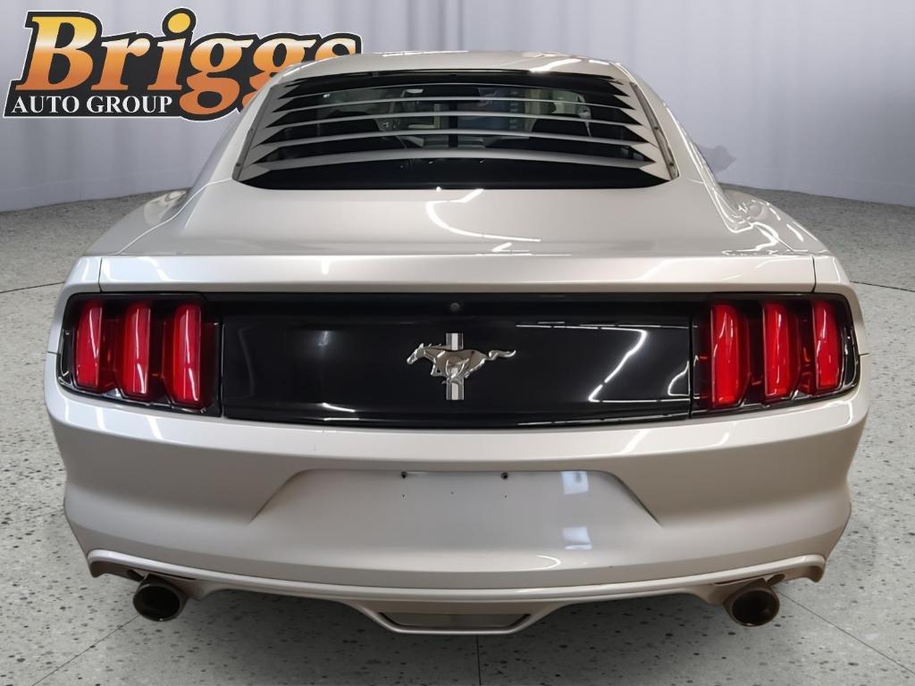 used 2017 Ford Mustang car, priced at $15,800