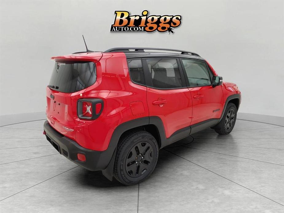 used 2018 Jeep Renegade car, priced at $15,995