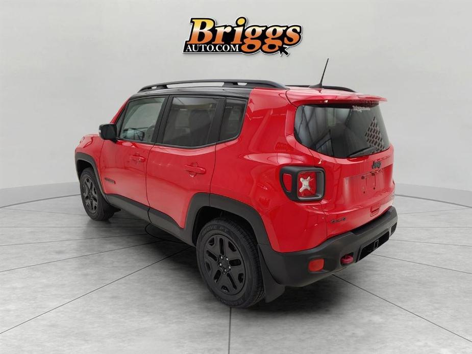 used 2018 Jeep Renegade car, priced at $15,995