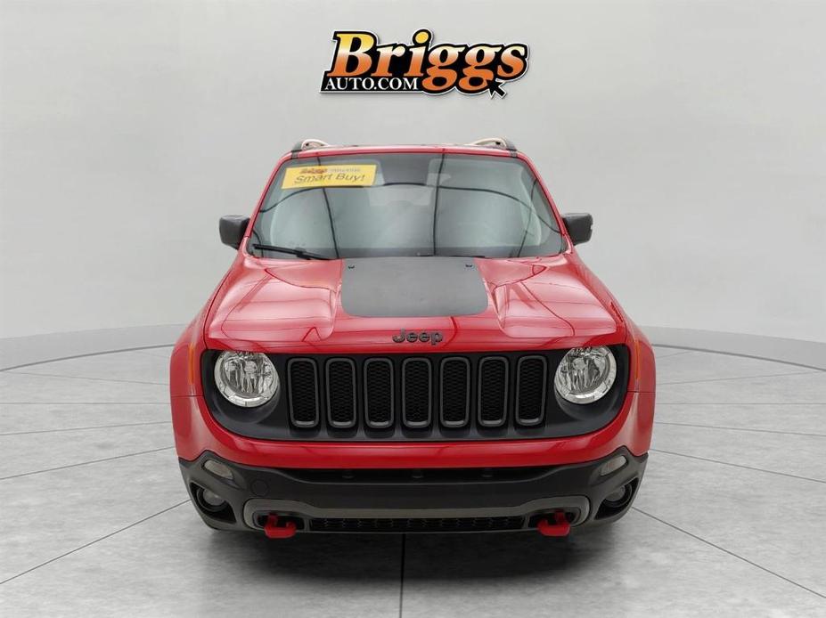 used 2018 Jeep Renegade car, priced at $15,995