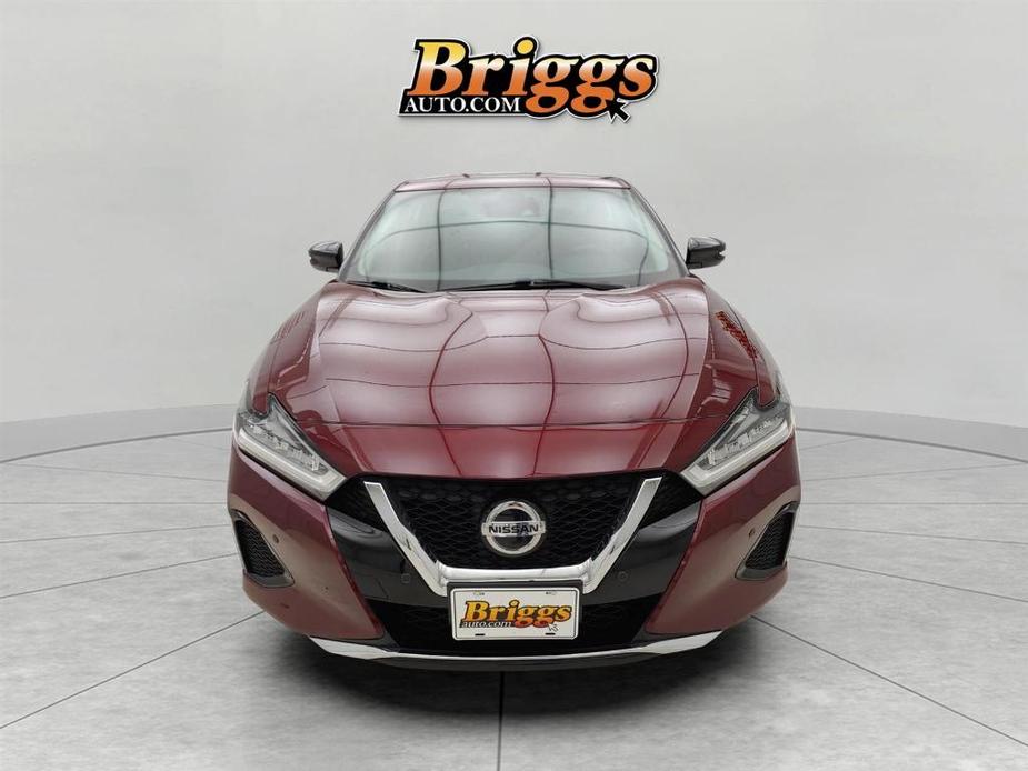 used 2021 Nissan Maxima car, priced at $24,495