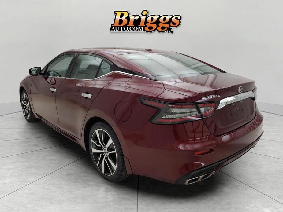 used 2021 Nissan Maxima car, priced at $24,495