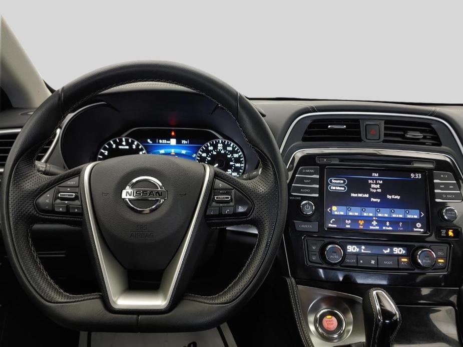 used 2021 Nissan Maxima car, priced at $24,495