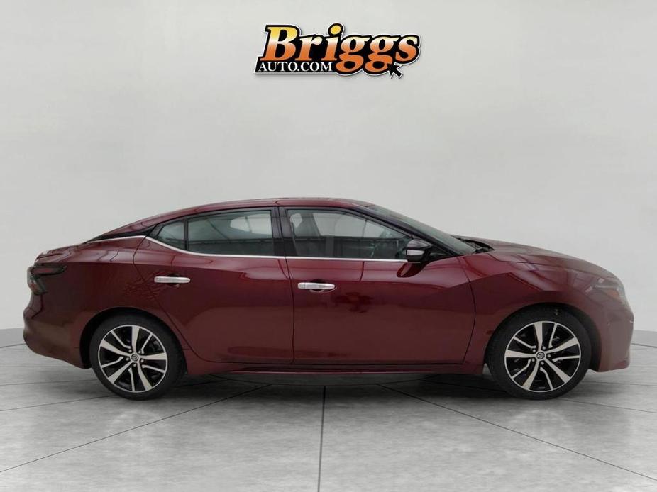 used 2021 Nissan Maxima car, priced at $24,495