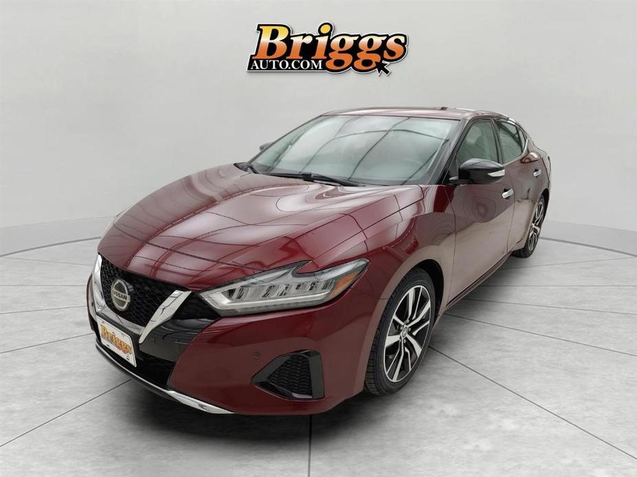 used 2021 Nissan Maxima car, priced at $25,495