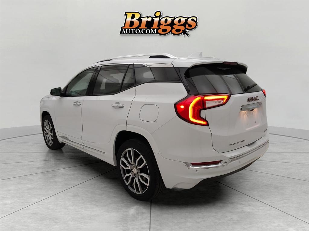 used 2023 GMC Terrain car, priced at $31,795