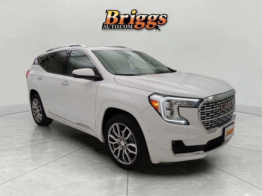 used 2023 GMC Terrain car, priced at $31,795