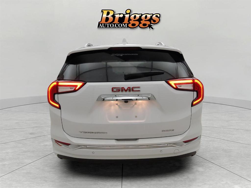 used 2023 GMC Terrain car, priced at $31,795