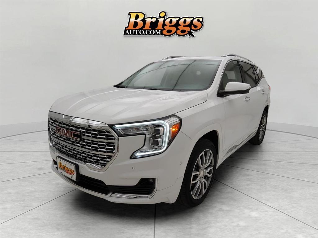 used 2023 GMC Terrain car, priced at $31,795