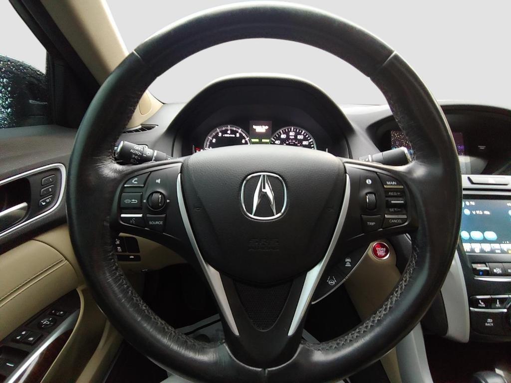used 2019 Acura TLX car, priced at $18,495