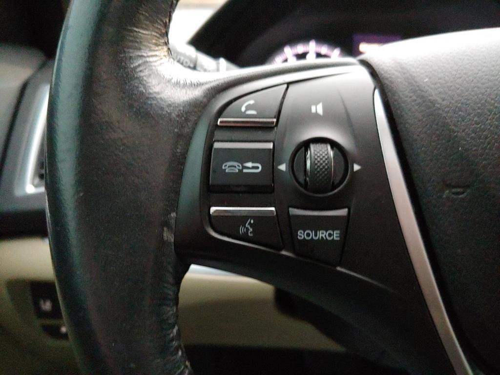 used 2019 Acura TLX car, priced at $18,495