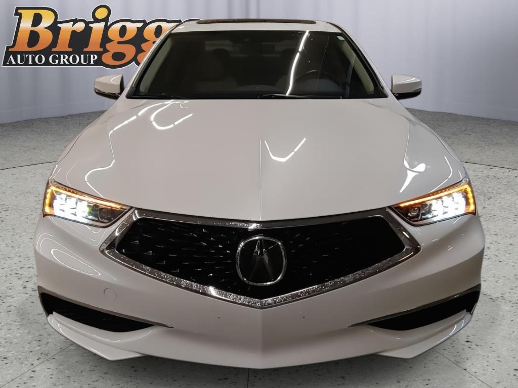 used 2019 Acura TLX car, priced at $18,495