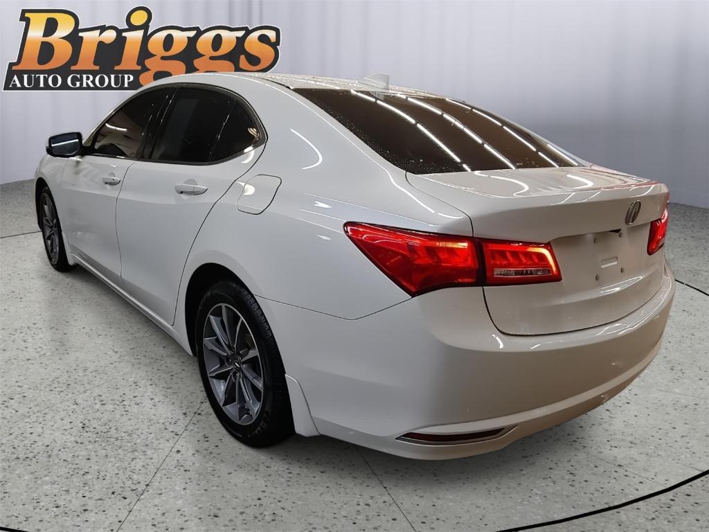 used 2019 Acura TLX car, priced at $18,495