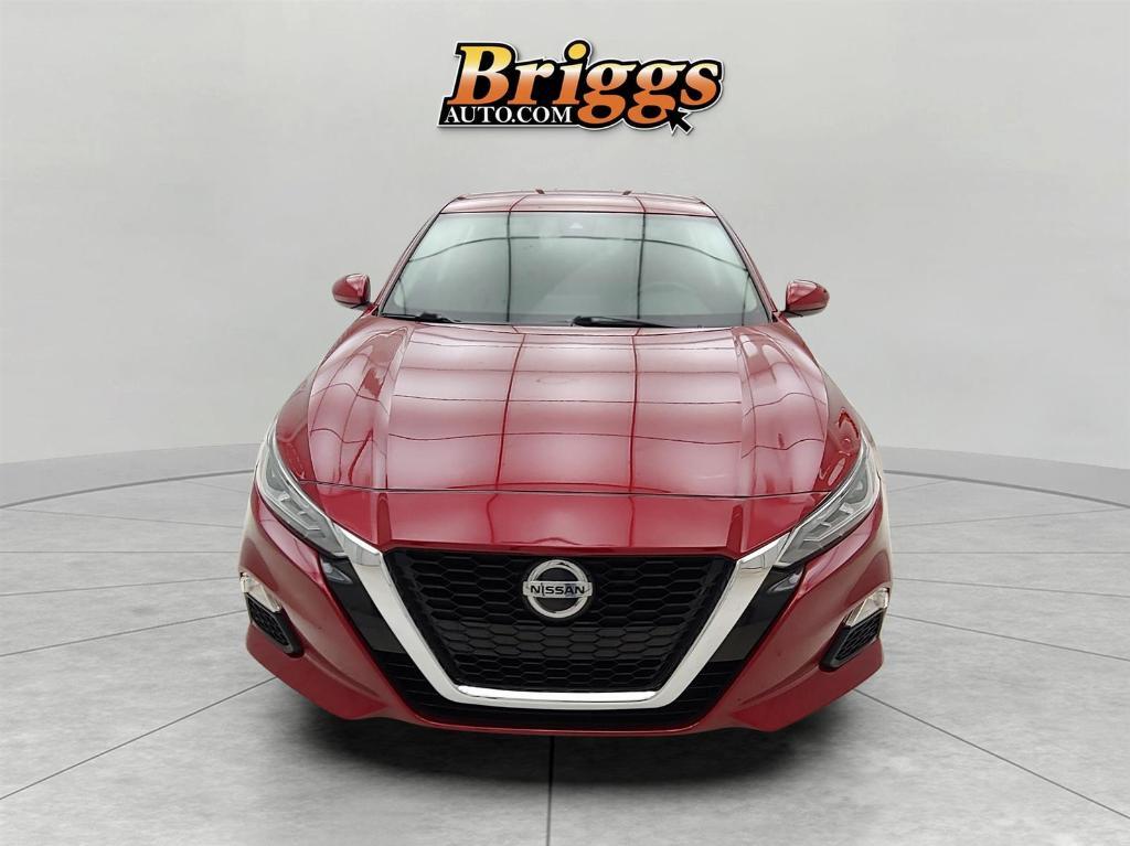 used 2022 Nissan Altima car, priced at $24,995