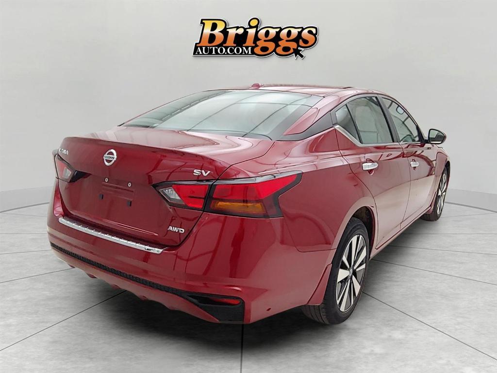 used 2022 Nissan Altima car, priced at $24,995