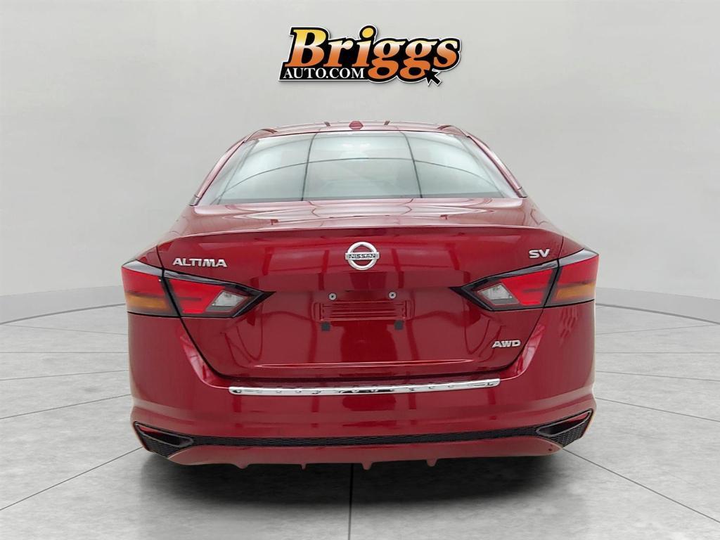 used 2022 Nissan Altima car, priced at $24,995