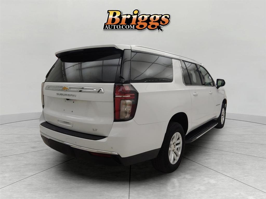 used 2022 Chevrolet Suburban car, priced at $55,995