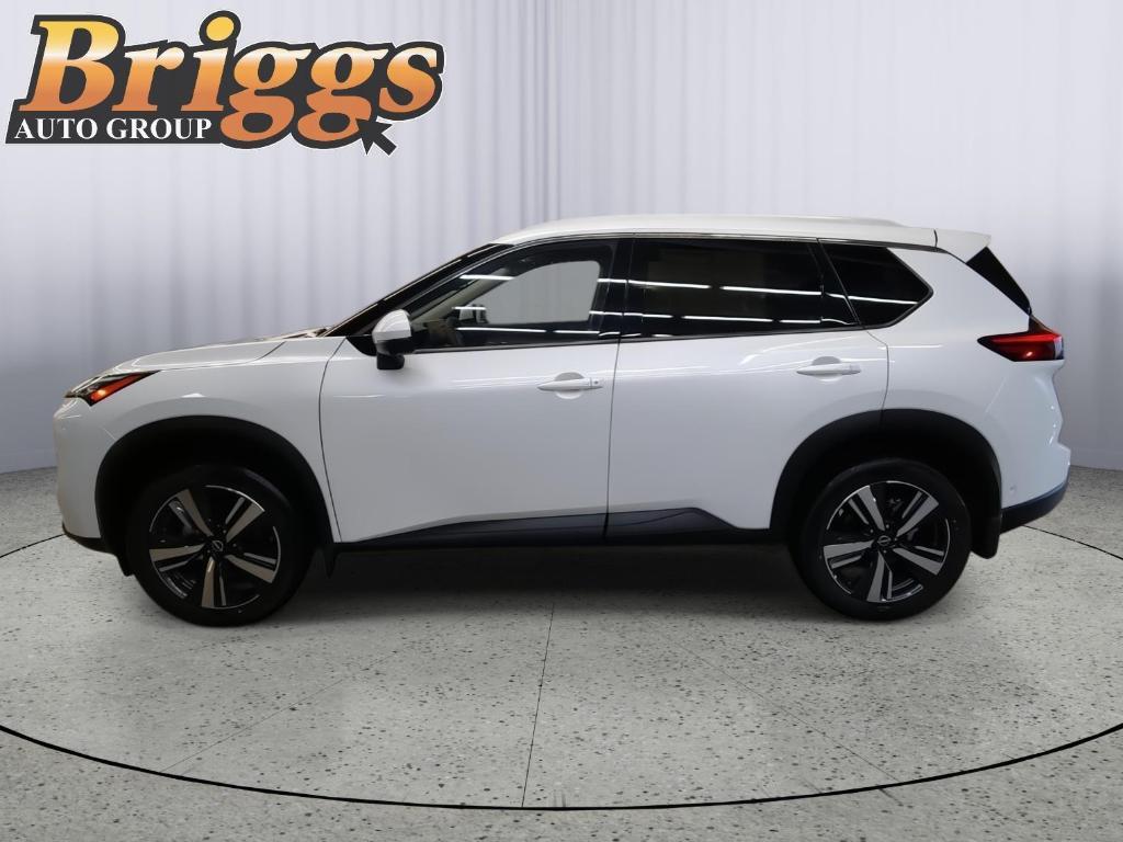 used 2025 Nissan Rogue car, priced at $33,495