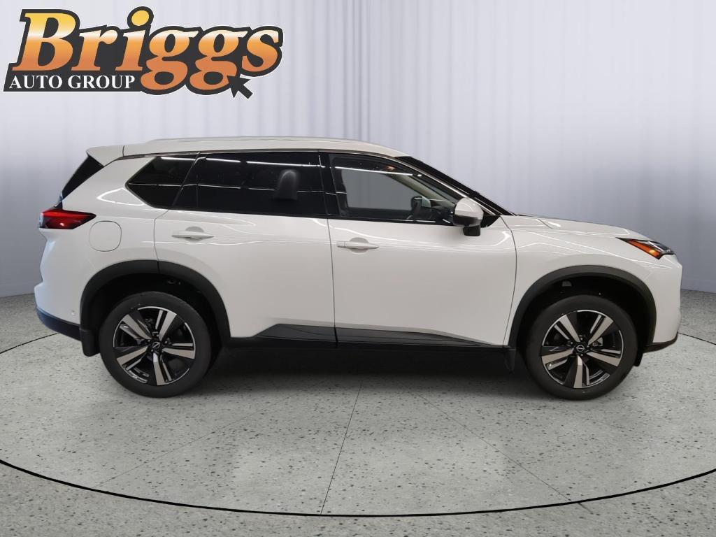 used 2025 Nissan Rogue car, priced at $33,495