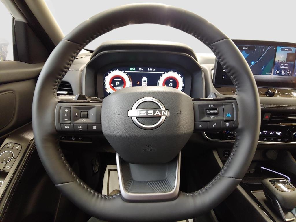 used 2025 Nissan Rogue car, priced at $33,495