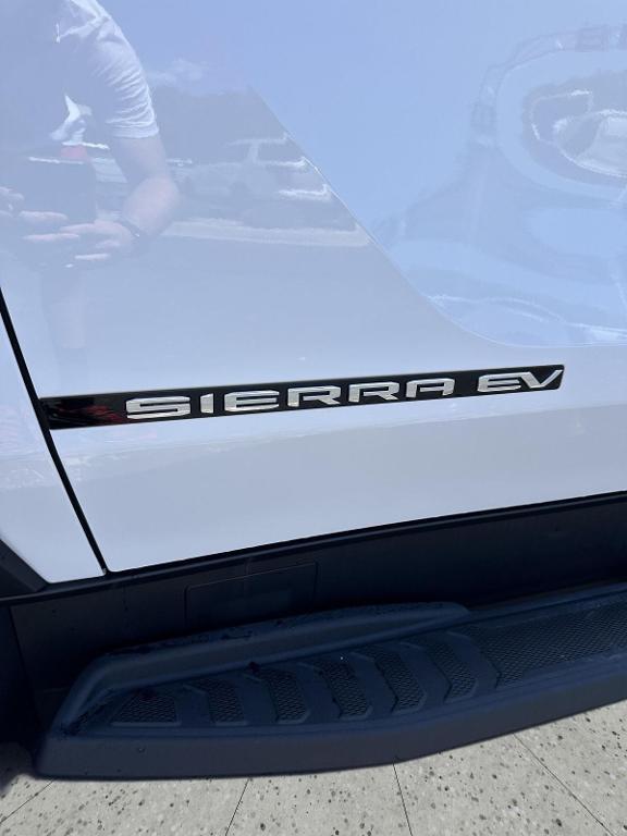new 2026 GMC Sierra EV car, priced at $70,250