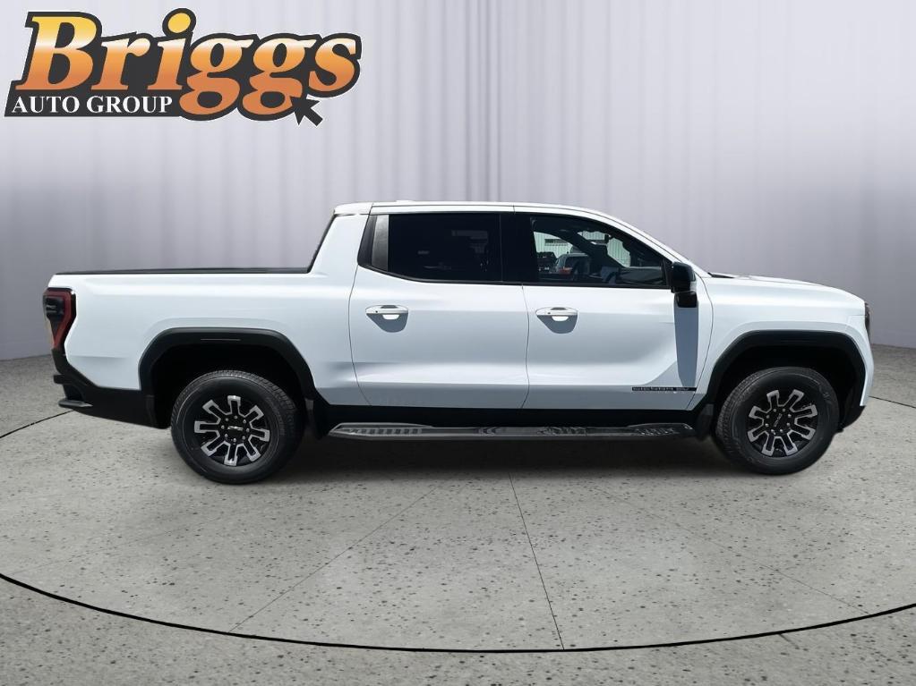 new 2026 GMC Sierra EV car, priced at $70,250